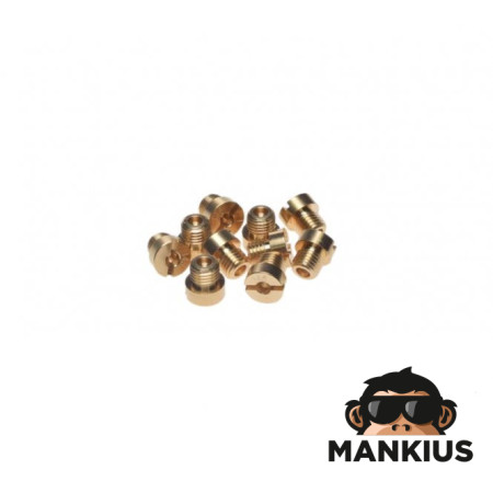 JET 72 KARBIURATORIUS 4mm RINKINYS 10Vnt