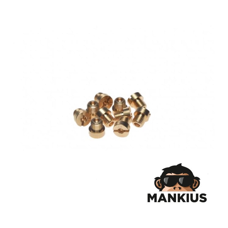 JET 85 KARBIURATORIUS 5mm RINKINYS 10Vnt