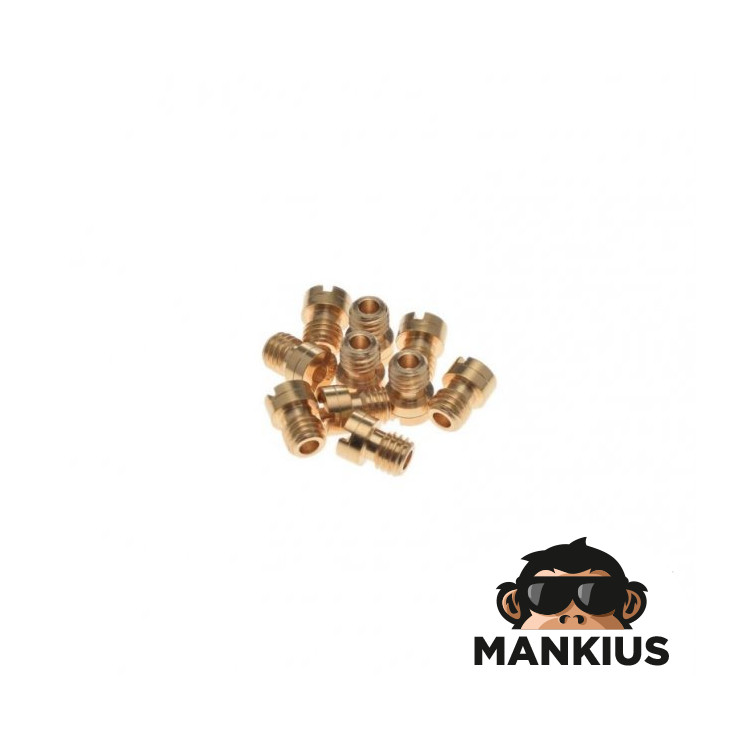 JET 95 KARBIURATORIUS 5mm RINKINYS 10Vnt