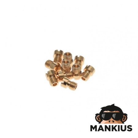 JET 95 KARBIURATORIUS 5mm RINKINYS 10Vnt