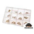 JET KARBIURATORIUS 4,5,6mm RINKINYS 120VNT