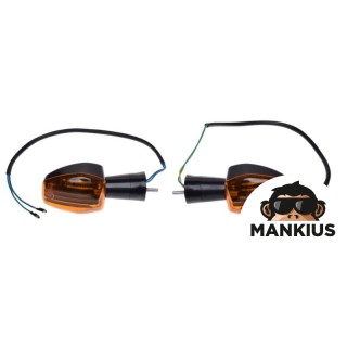 LAMP ASSY, TURNSIGNAL REAR RH + LH