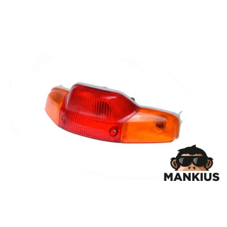 LAMP, TAIL RED LENS FOR YAMAHA BWS