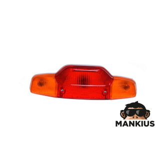 LAMP, TAIL RED LENS FOR YAMAHA BWS