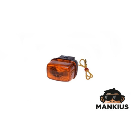 LAMP, TURN SIGNAL FRONT AMBER FOR YAMAHA BWS