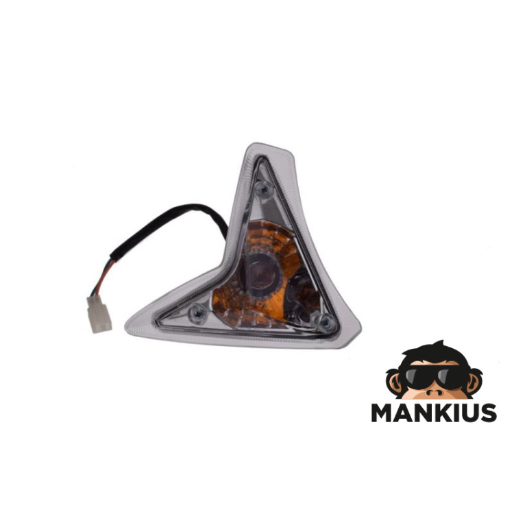 LAMP, TURN SIGNAL LEFT FRONT CPI GTX 50/125