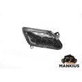 LEMPAS, PASUKTOSIGNALAS PRIEKINIS LH LED CLEAR, skirtas YAMAHA X-MAX125