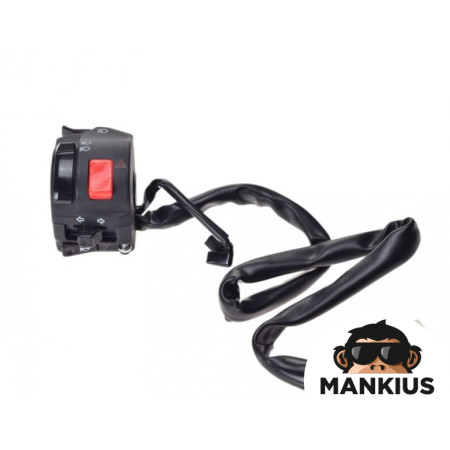 Kairysis jungiklis, skirtas Junak RX125 ONE