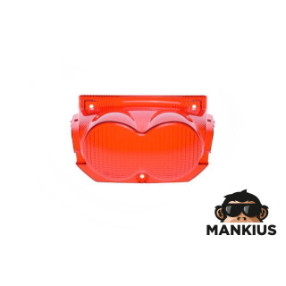 LENS, TAIL LAMP RED FOR MBK OVETTO