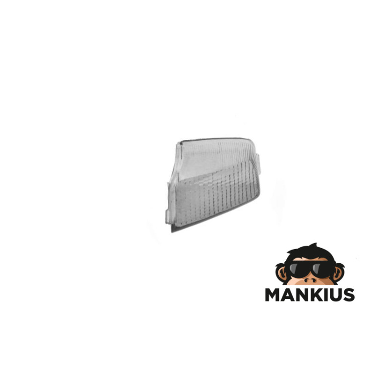 LENS, TURN SIGNAL LAMP REAR RH CLEAR FOR YAMAHA BWS