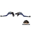 Svirties rinkinys CNC, skirtas HONDA CRF1000L AFRICA TWIN