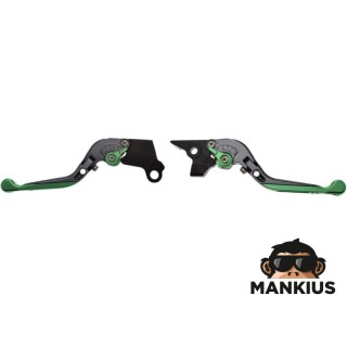 Svirties komplektas, sankaba + stabdys DĖL BENELLI 752S GREEN