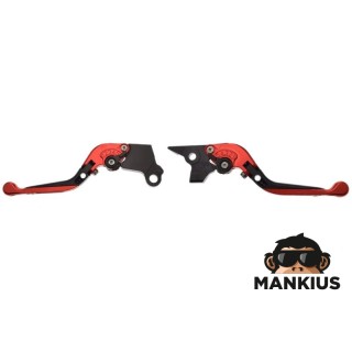 Svirties komplektas, sankaba + stabdys DĖL BENELLI 752S RED