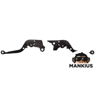 Svirtis, sankaba + stabdys CNC, skirtos BENELLI TRK 502 2017-2019 m.