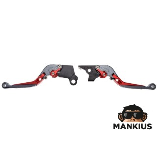 Svirtis, sankaba + stabdys CNC, skirtos BENELLI TRK 502 2017-2019 m.