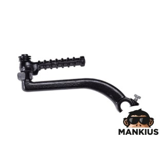 SVIRTIS, KICK STARTER GY6 125 BLACK