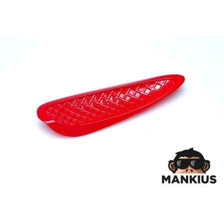 LID, HANDLEBAR COVER N.A.125 RED LH