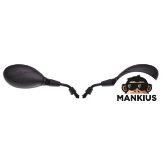 VEIDROŽIŲ RINKINYS, GALINIS VAIZDAS LJ50-QT-L HURRICANE M8 YAMAHA
