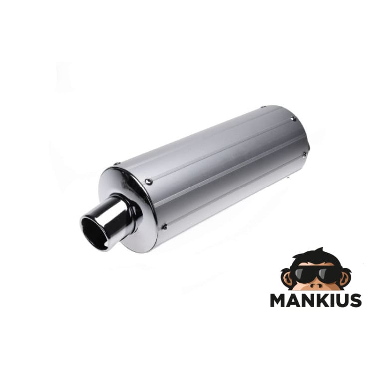 MUFFLER 4T W/CATALYSER JONWAY SHOTGUN