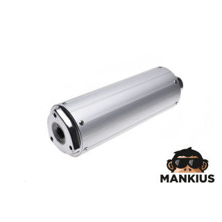 MUFFLER 4T W/CATALYSER JONWAY SHOTGUN