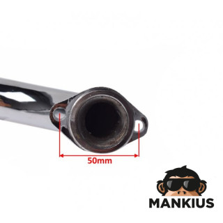 MUFFLER FOR YAMAHA YBR 125