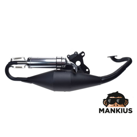 MUFFLER, SPORT 2T