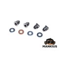 RIŽŠLIŲ RIŽŠČIŲ KOMPLEKTAS, CILINDRINIAI VARŽTAI 4Vnt. 4T ATV110