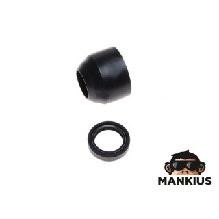 SUZUKI GN125 32-44-10.5 PRIEKINĖS ŠAKĖS ALYVOS IR DULKĖS TARPIKLIS