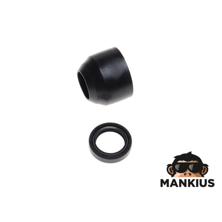 OIL AND DUST SEAL OF FRONT FORK FOR SUZUKI GN125 32-44-10.5