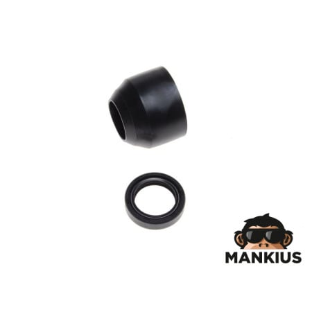 OIL AND DUST SEAL OF FRONT FORK FOR SUZUKI GN125 32-44-10.5