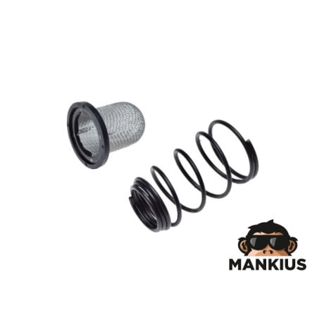 OIL FILTER SET, W/SPRING 4T