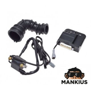 PERFORMACE KIT ECU + ĮĖJIMO VAMZDIS VESPA E4 | ZIP E4