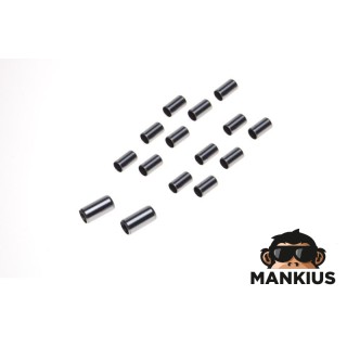 KEIŠČIŲ RINKINYS, DĖLĖLIS/DANGIAI 4T 15Vnt