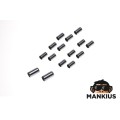 KEIŠČIŲ RINKINYS, DĖLĖLIS/DANGIAI 4T 15Vnt