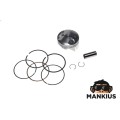 63,00 mm stūmoklių rinkinys, skirtas YAMAHA CYGNUS 125 KARŠTAI KALTYTAI