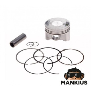 stūmoklių rinkinys, skirtas LONGJIA LJ125T-8M SYM 125 150