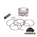 stūmoklių rinkinys, skirtas LONGJIA LJ125T-8M SYM 125 150