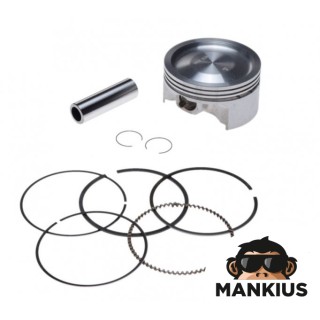 stūmoklių rinkinys, skirtas YAMAHA MT YZF125R 62,99 MM KERAMIKA WM