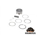 stūmoklių komplektas, skirtas YAMAHA YZF125R 52,00 mm