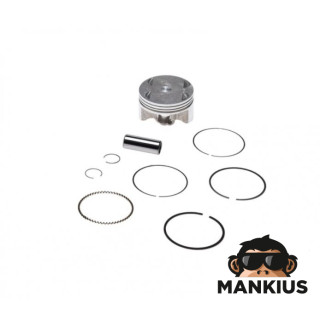 PISTON KIT, FOR YAMAHA YZF125R 52,00 mm