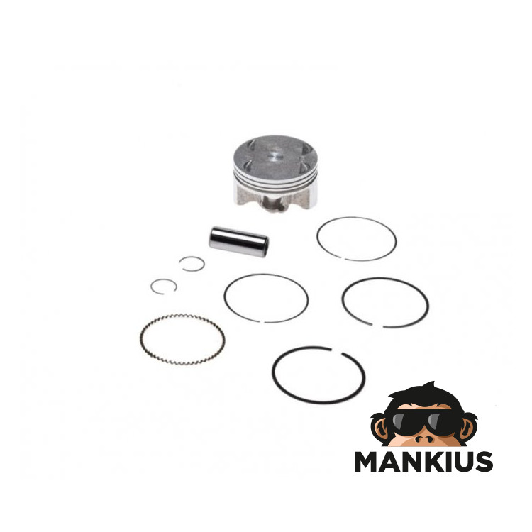 PISTON KIT, FOR YAMAHA YZF125R 52,00 mm