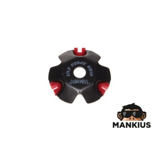 PLOKŠTELĖ, KAMPO VARIATORIAUS, TUNINGAS 50 CCM 4T