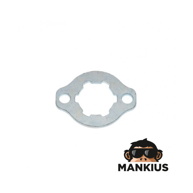 PLATE, DRIVE SPROCKET LOCK FOR YAMAHA YBR125