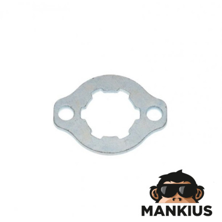 PLATE, DRIVE SPROCKET LOCK FOR YAMAHA YBR125