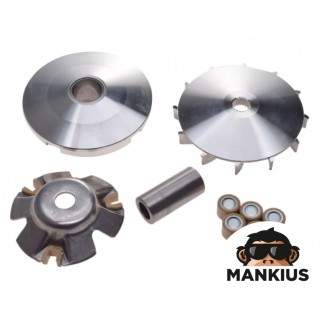 SKREMULYS, VARIATOR W./FIXED FACE GY6 125