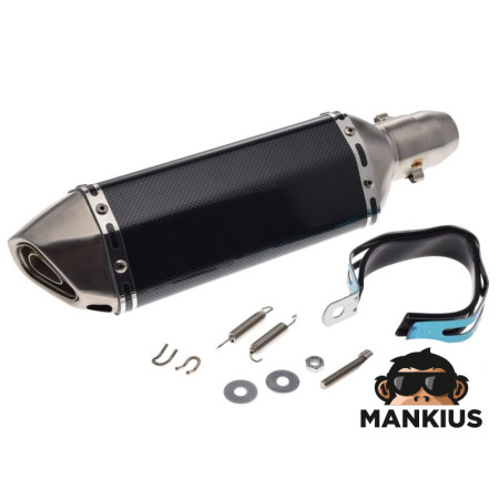 RACING MUFFLER FOR HONDA CBR 125