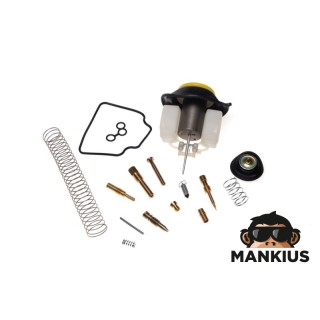 REMONTO RINKINYS, KARBIURATORIUS IŠPLĖTINTAS 125 CCM 4T
