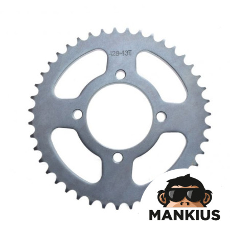 REAR SPROCKET FOR YAMAHA YBR 125