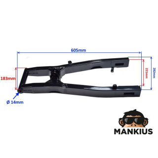 REAR SWINGING ARM FOR JUNAK 905