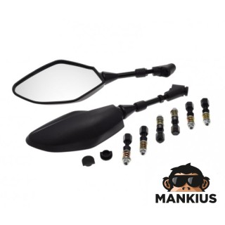 YAMAHA MT01 MT03 MT-07 MT-09/TRACER FJ09 MT10 GALINIO VAIZDO VEIDRODĖLIS
